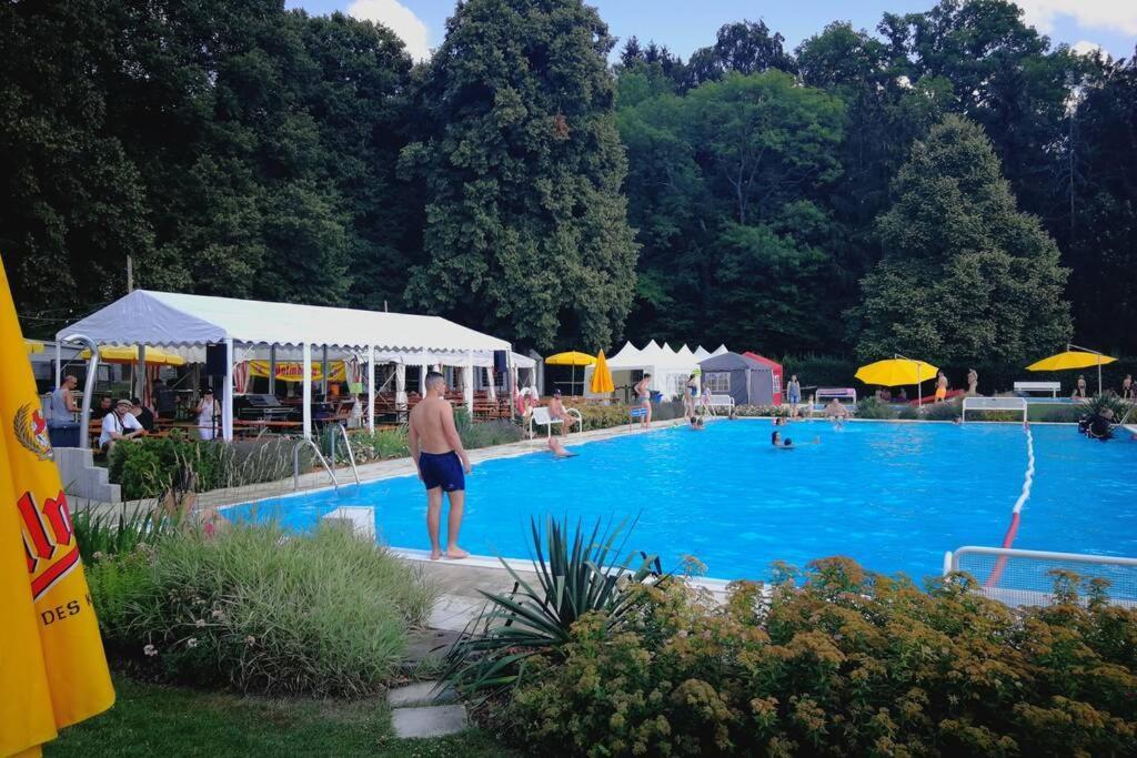 Im Herzen Des Kraichgaus 1 Ostringen Exteriér fotografie