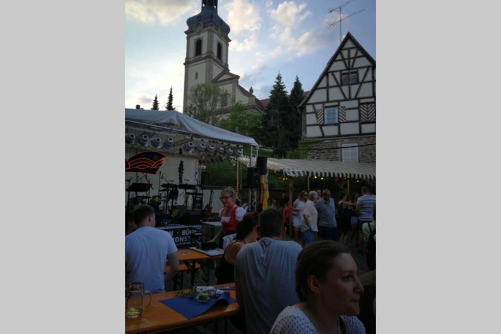 Im Herzen Des Kraichgaus 1 Ostringen Exteriér fotografie