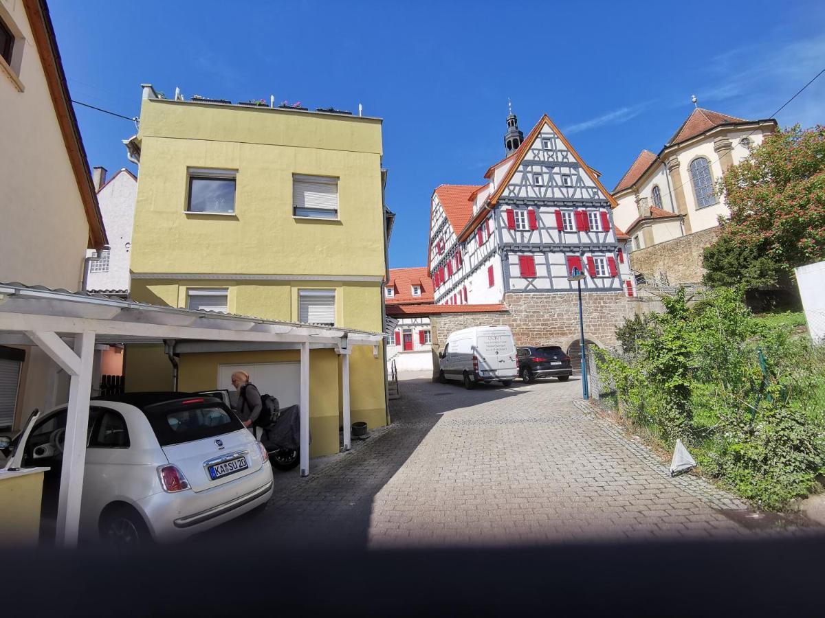 Im Herzen Des Kraichgaus 1 Ostringen Exteriér fotografie