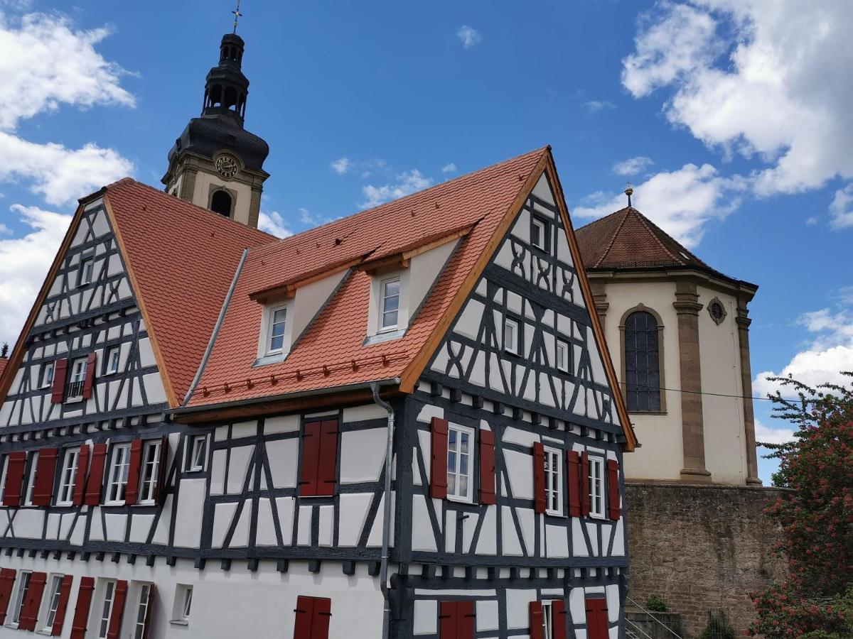 Im Herzen Des Kraichgaus 1 Ostringen Exteriér fotografie