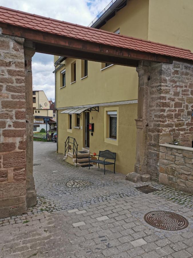 Im Herzen Des Kraichgaus 1 Ostringen Exteriér fotografie